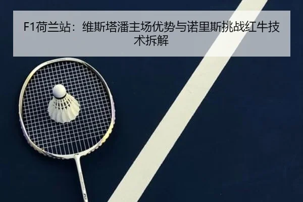 F1荷兰站：维斯塔潘主场优势与诺里斯挑战红牛技术拆解